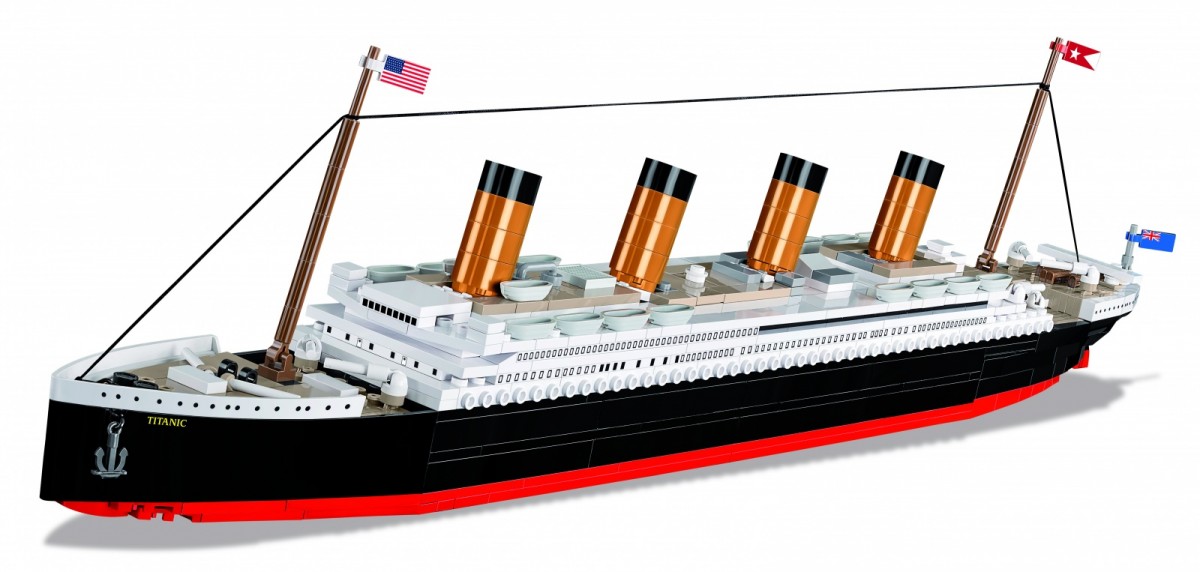 Cobi - konstruktorius rms titanic, 1/450, 1929