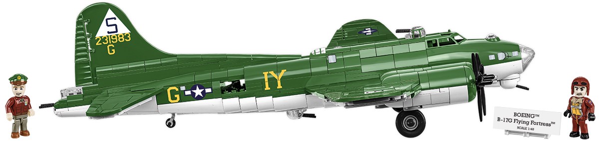 Cobi - konstruktorius boeing b-17g flying fortress, 1/48, 5750