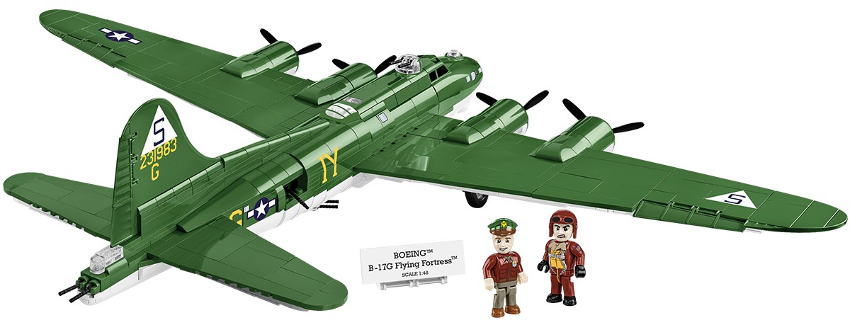 Cobi - konstruktorius boeing b-17g flying fortress, 1/48, 5750