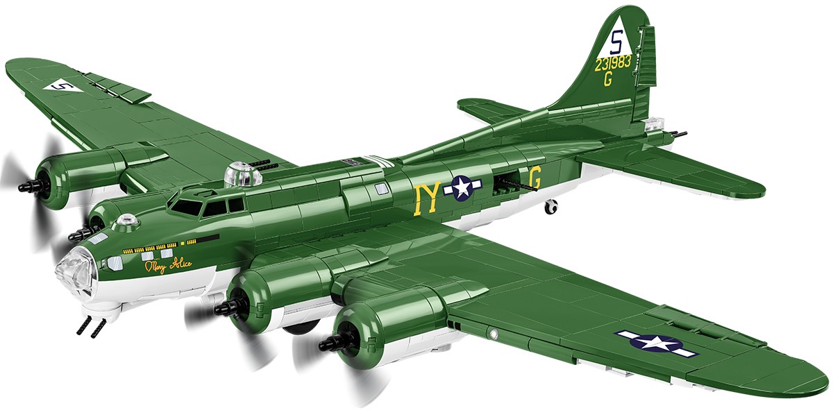 Cobi - konstruktorius boeing b-17g flying fortress, 1/48, 5750