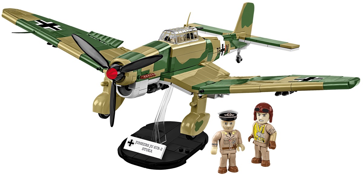Konstruktorius bombonešis cobi ju-87 5748 525 d.