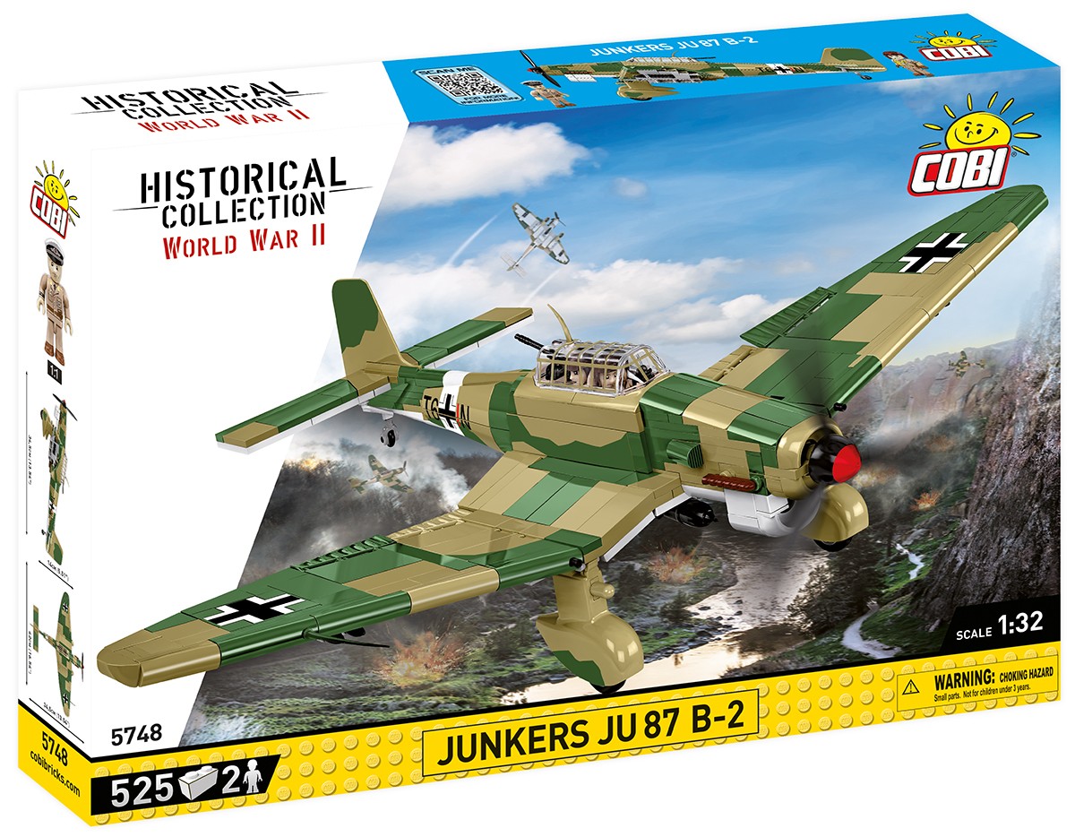 Konstruktorius bombonešis cobi ju-87 5748 525 d.