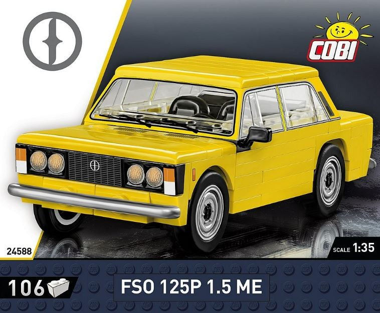 Konstruktorius cobi youngtimer fso 1.5 me 24588, 104 d.