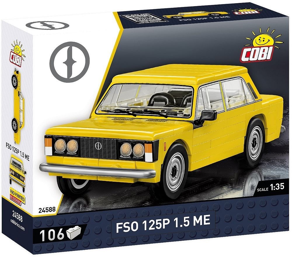 Konstruktorius cobi youngtimer fso 1.5 me 24588, 104 d.