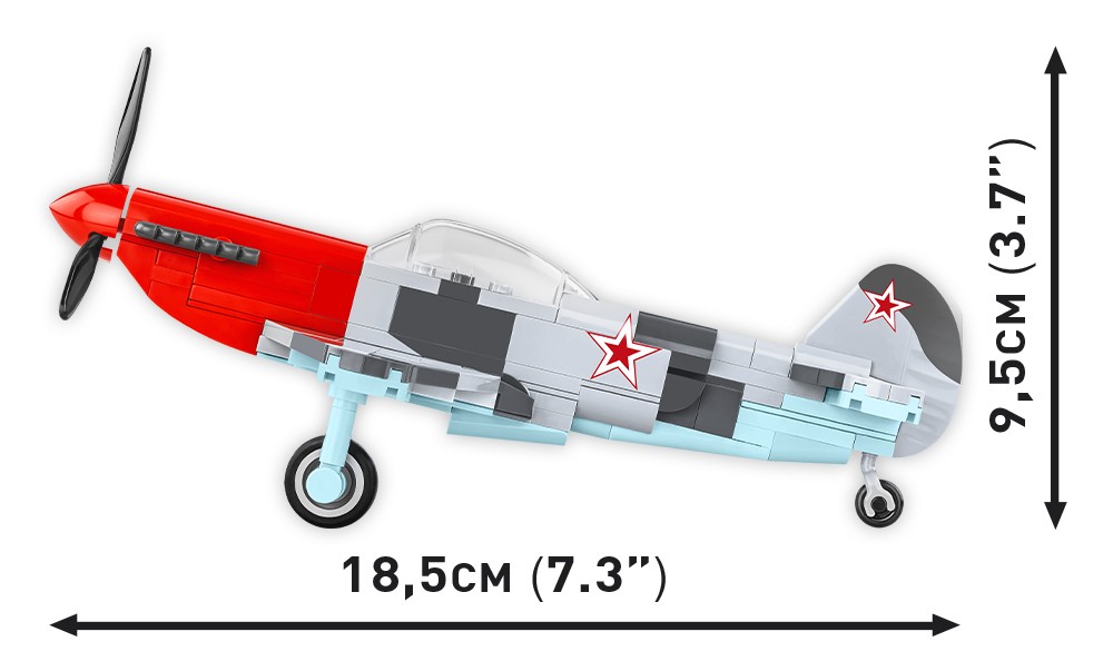 Cobi - konstruktorius yakovlev yak-3, 1/48, 5862