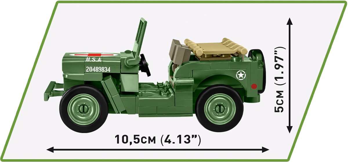 Kontruktorius world war ii cobi, 133 d.