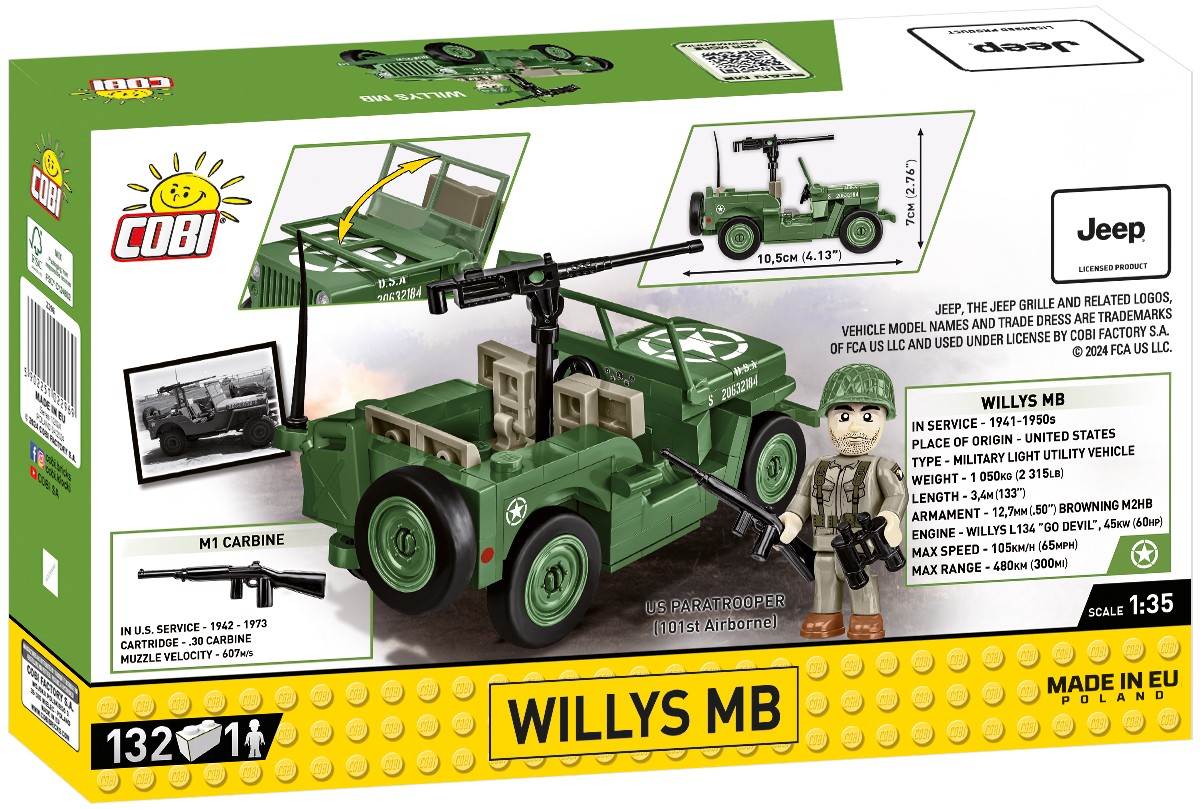 Kontruktorius world war ii cobi, 133 d.