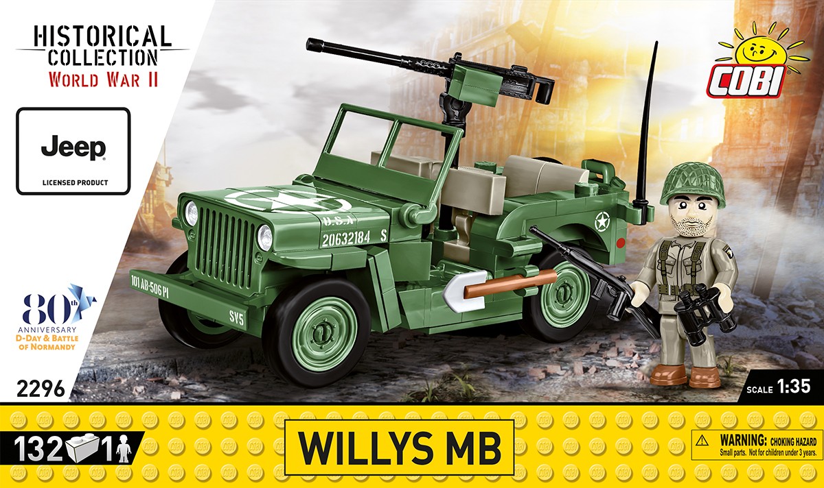 Kontruktorius world war ii cobi, 133 d.