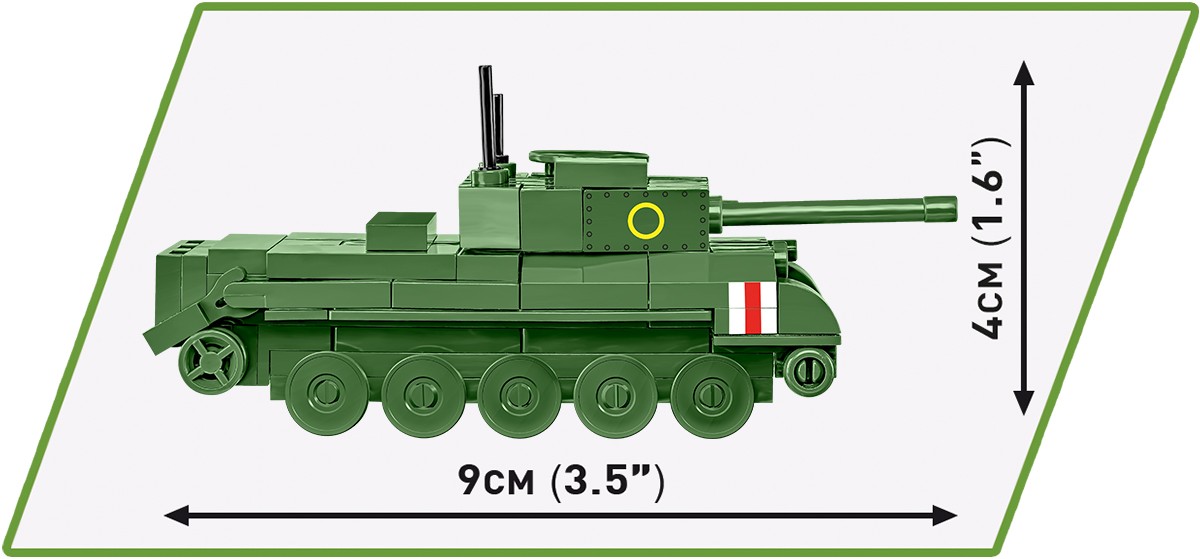 Konstruktorius cobi cromwell mk.iv, 110 d.
