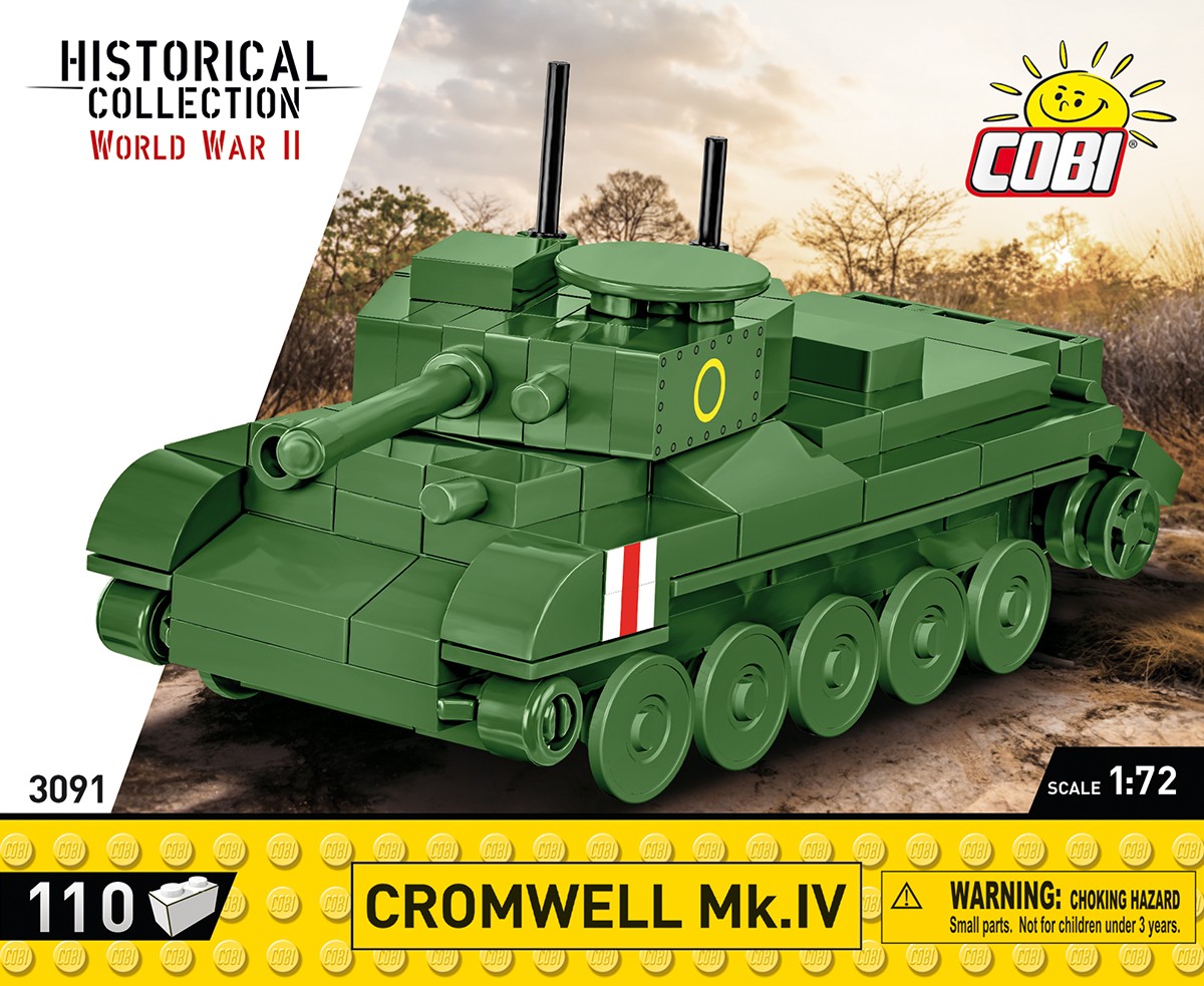Konstruktorius cobi cromwell mk.iv, 110 d.