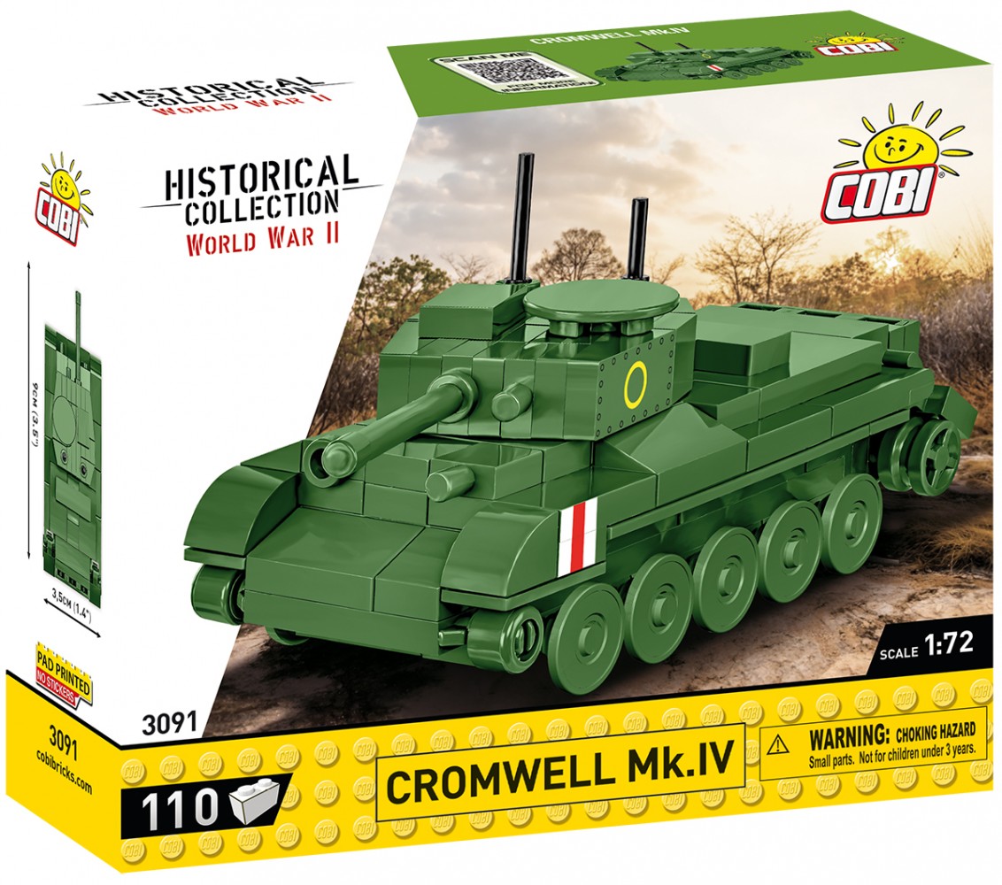 Konstruktorius cobi cromwell mk.iv, 110 d.