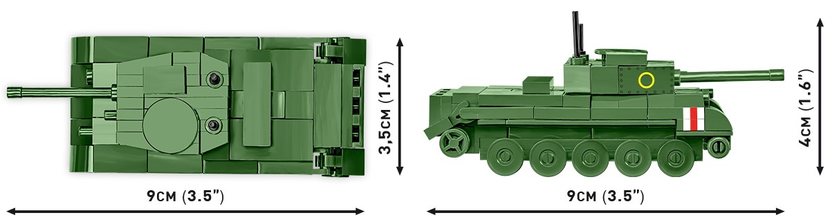 Konstruktorius cobi cromwell mk.iv, 110 d.