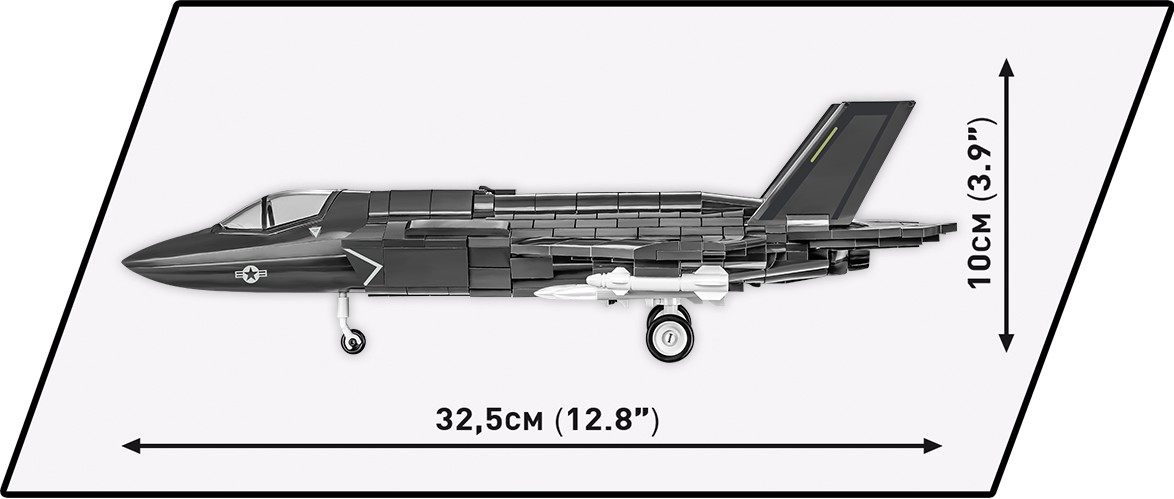 Cobi - konstruktorius f-35b lightning ii usa, 1/48, 5829