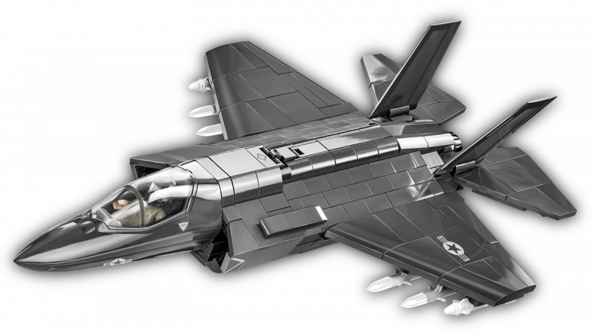 Cobi - konstruktorius f-35b lightning ii usa, 1/48, 5829