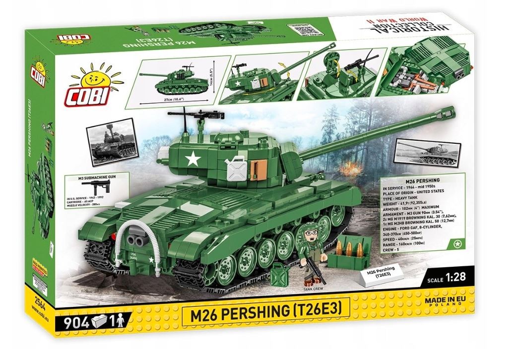 Konstruktorius cobi 2564, 904 d.