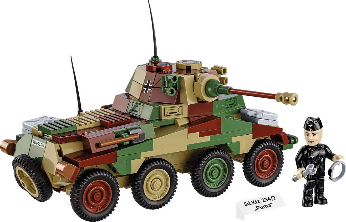 Cobi - konstruktorius sd.kfz. 234/2 puma, 1/35, 2287