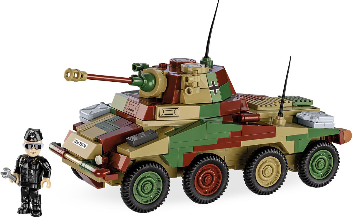 Cobi - konstruktorius sd.kfz. 234/2 puma, 1/35, 2287