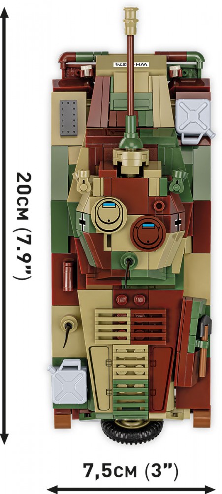 Cobi - konstruktorius sd.kfz. 234/2 puma, 1/35, 2287