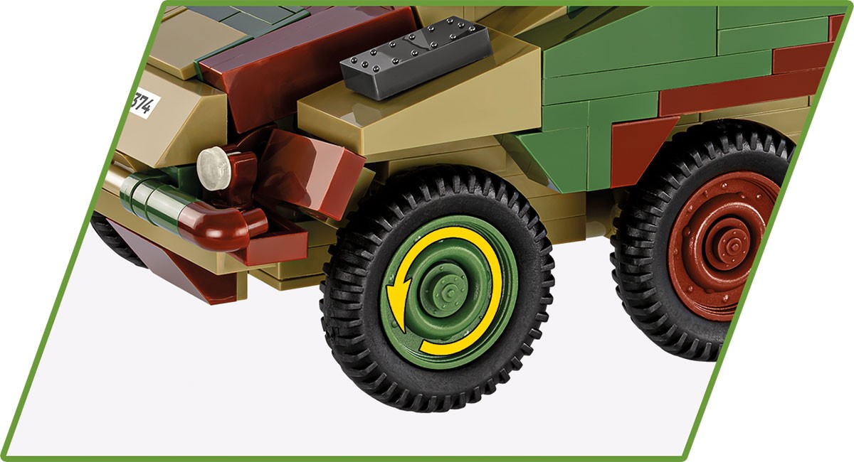 Cobi - konstruktorius sd.kfz. 234/2 puma, 1/35, 2287