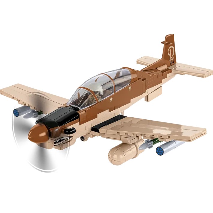 Konstravimo rinkinys at-6 wolverine, 263 dalys