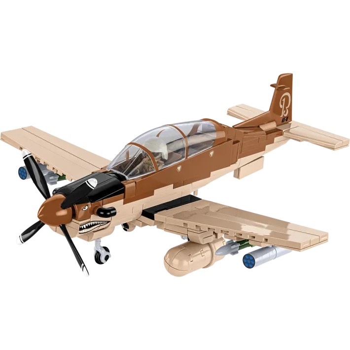 Konstravimo rinkinys at-6 wolverine, 263 dalys