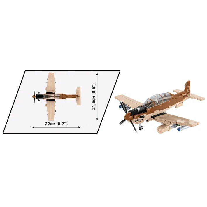 Konstravimo rinkinys at-6 wolverine, 263 dalys