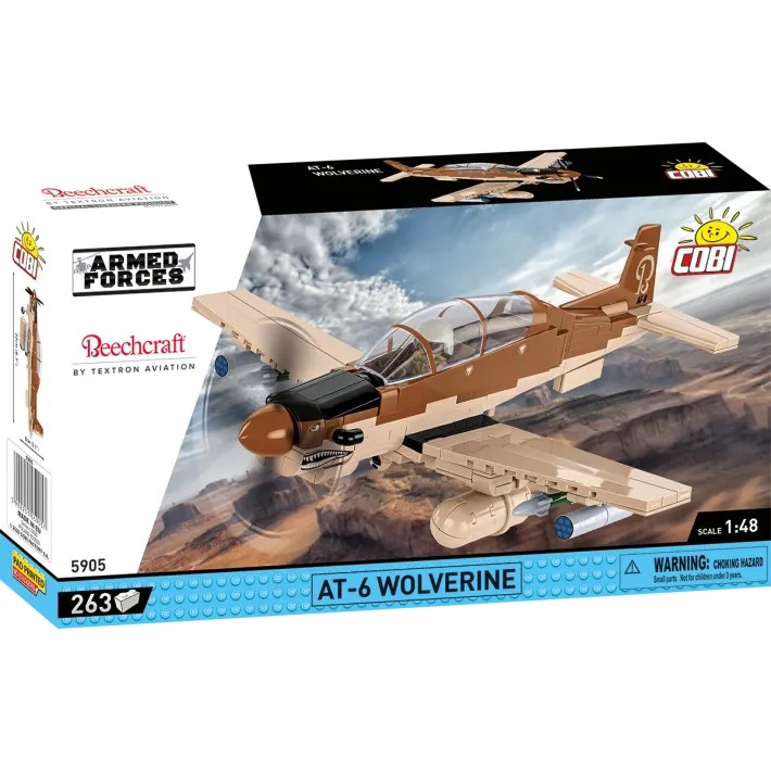 Konstravimo rinkinys at-6 wolverine, 263 dalys