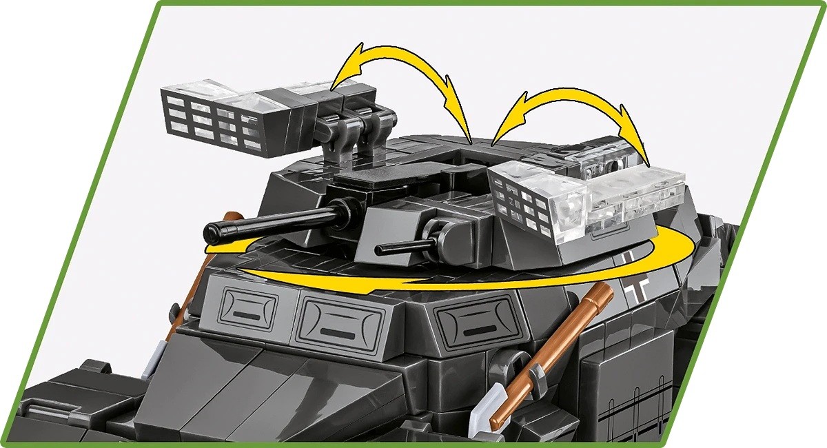 Sd.kfz. 222 modelio konstravimo rinkinys