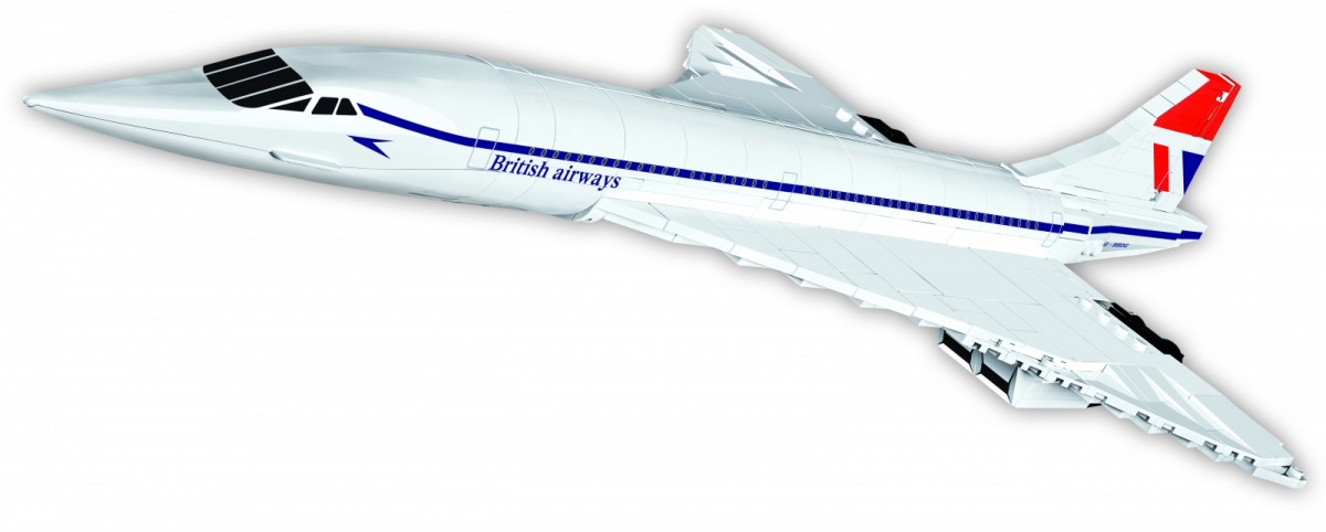 Cobi - konstruktorius concorde g-bbdg, 1/95, 1917