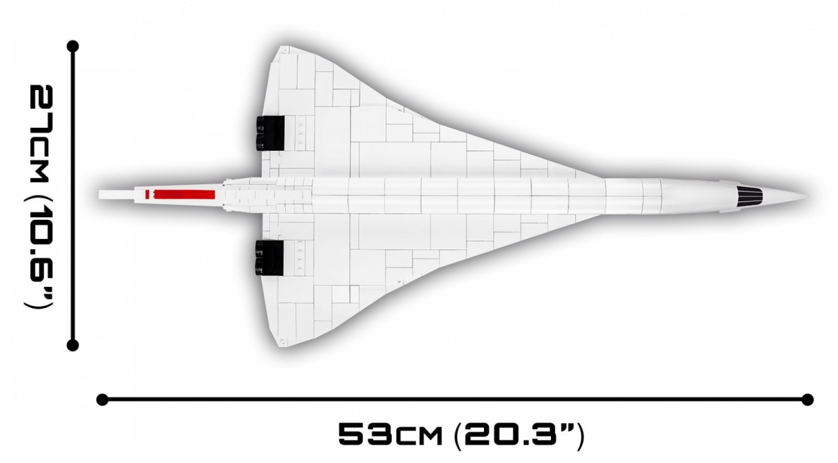 Cobi - konstruktorius concorde g-bbdg, 1/95, 1917