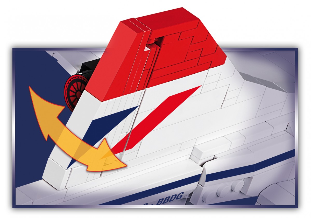 Cobi - konstruktorius concorde g-bbdg, 1/95, 1917