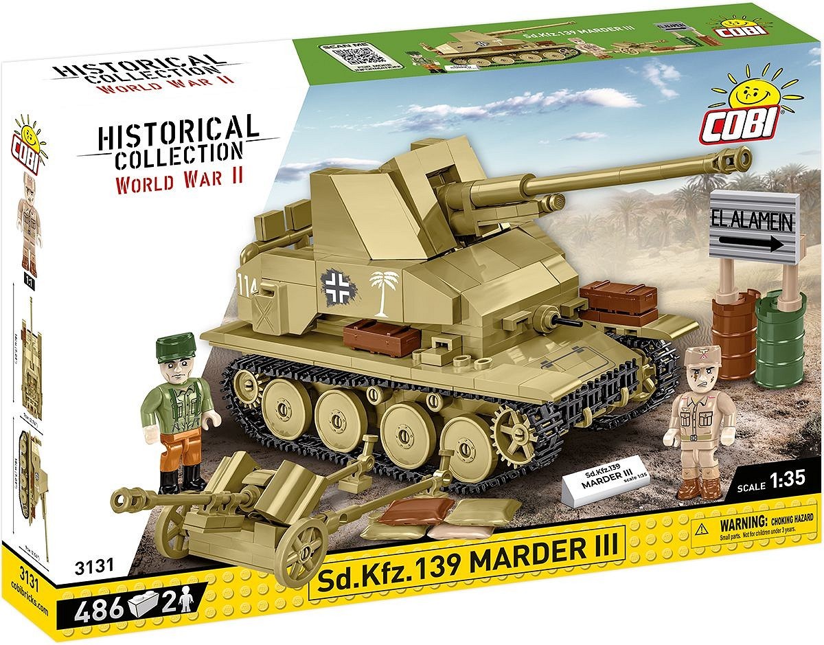 Konstruktorius sd.kfz. marder iii, 486 detali