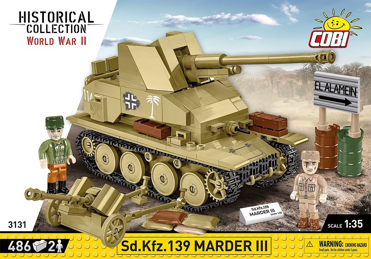 Konstruktorius sd.kfz. marder iii, 486 detali