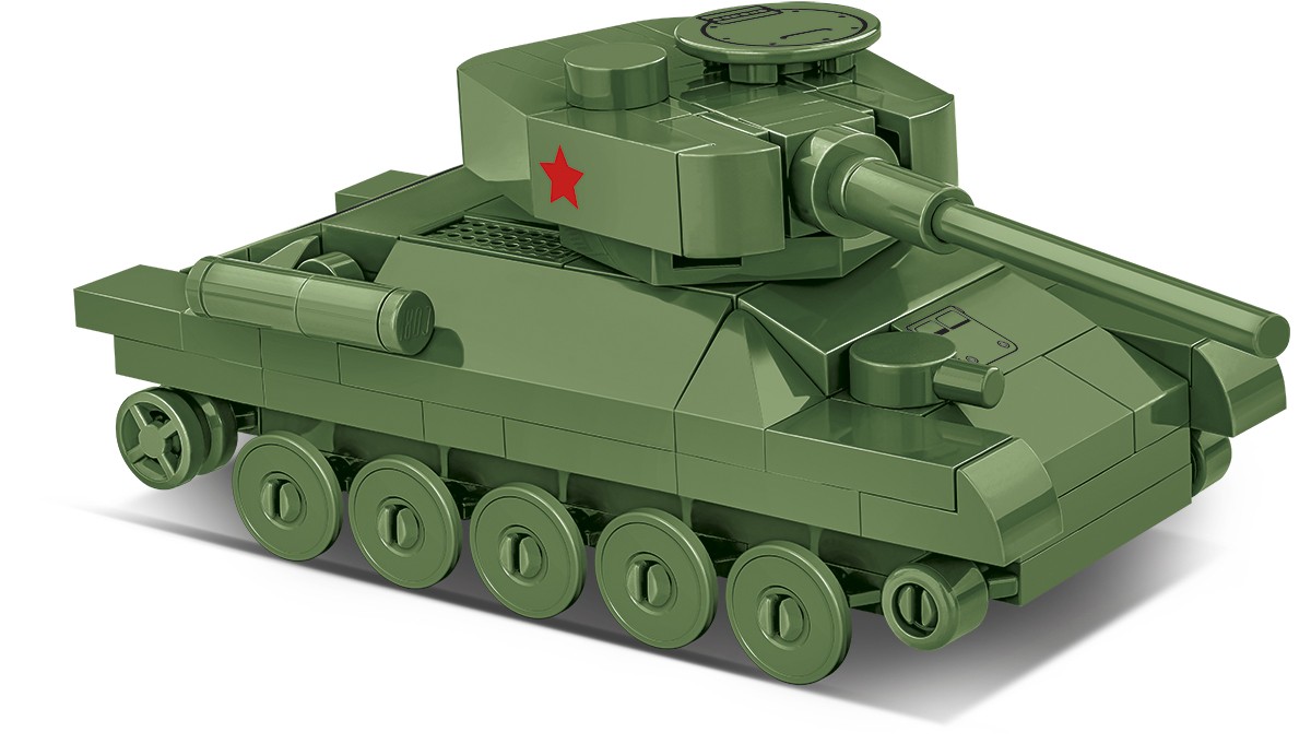 Konstruktorius cobi tankas t-34/85, 110 d.