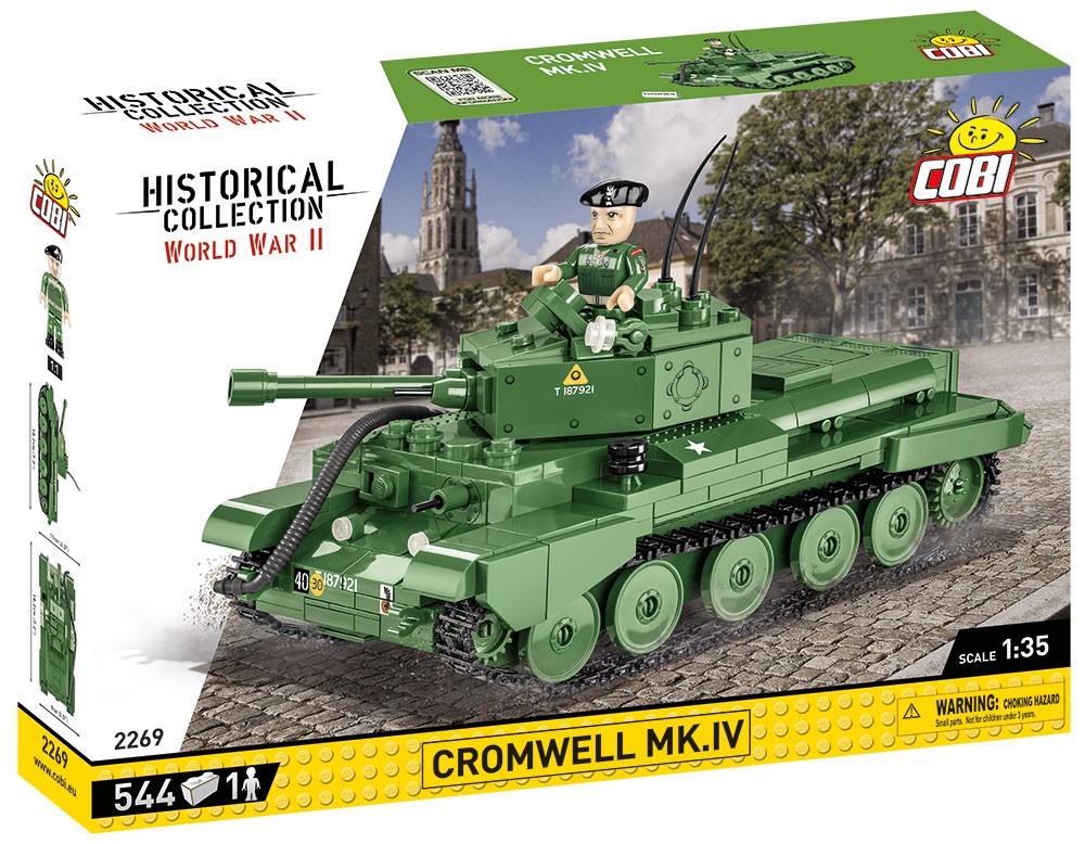 Cobi - konstruktorius cromwell mk.iv, 1/35, 2269