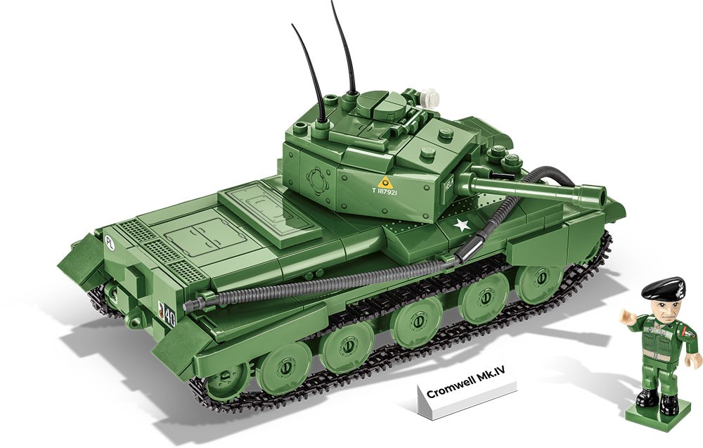 Cobi - konstruktorius cromwell mk.iv, 1/35, 2269