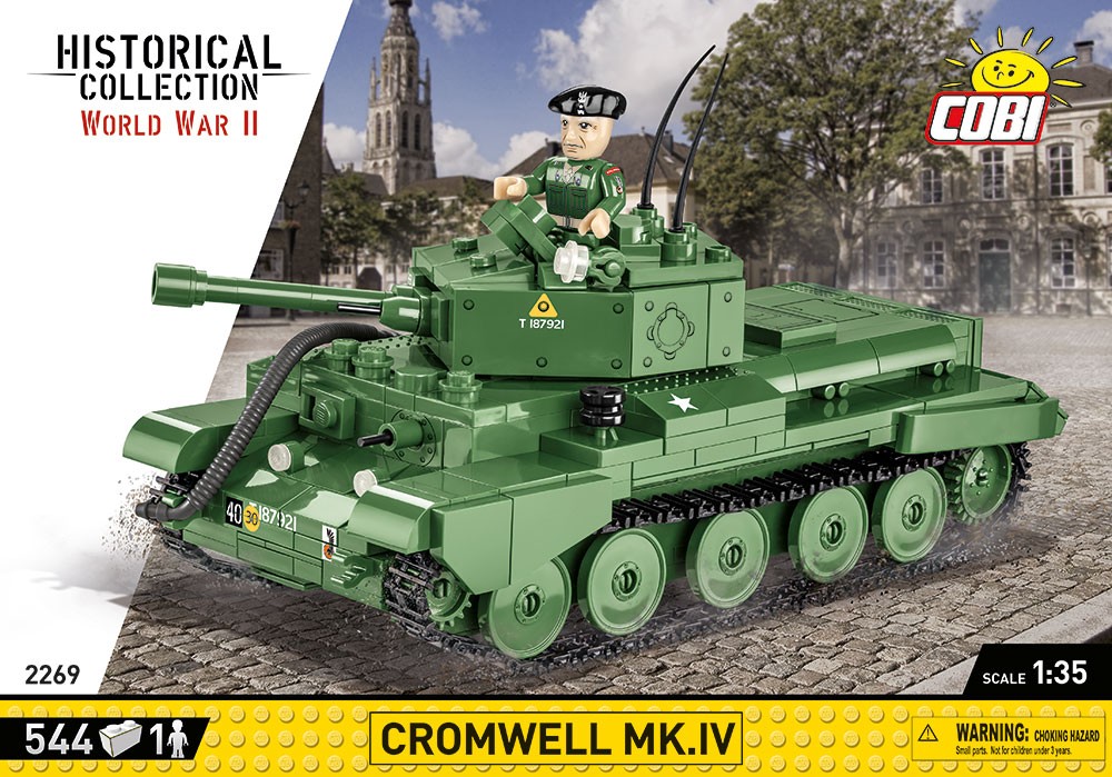 Cobi - konstruktorius cromwell mk.iv, 1/35, 2269
