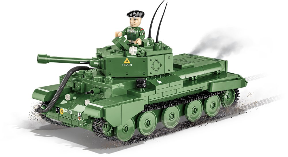 Cobi - konstruktorius cromwell mk.iv, 1/35, 2269