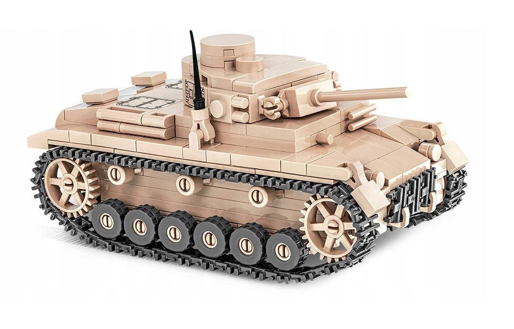 Cobi - konstruktorius panzer iii ausf. j, 1/48, 2712