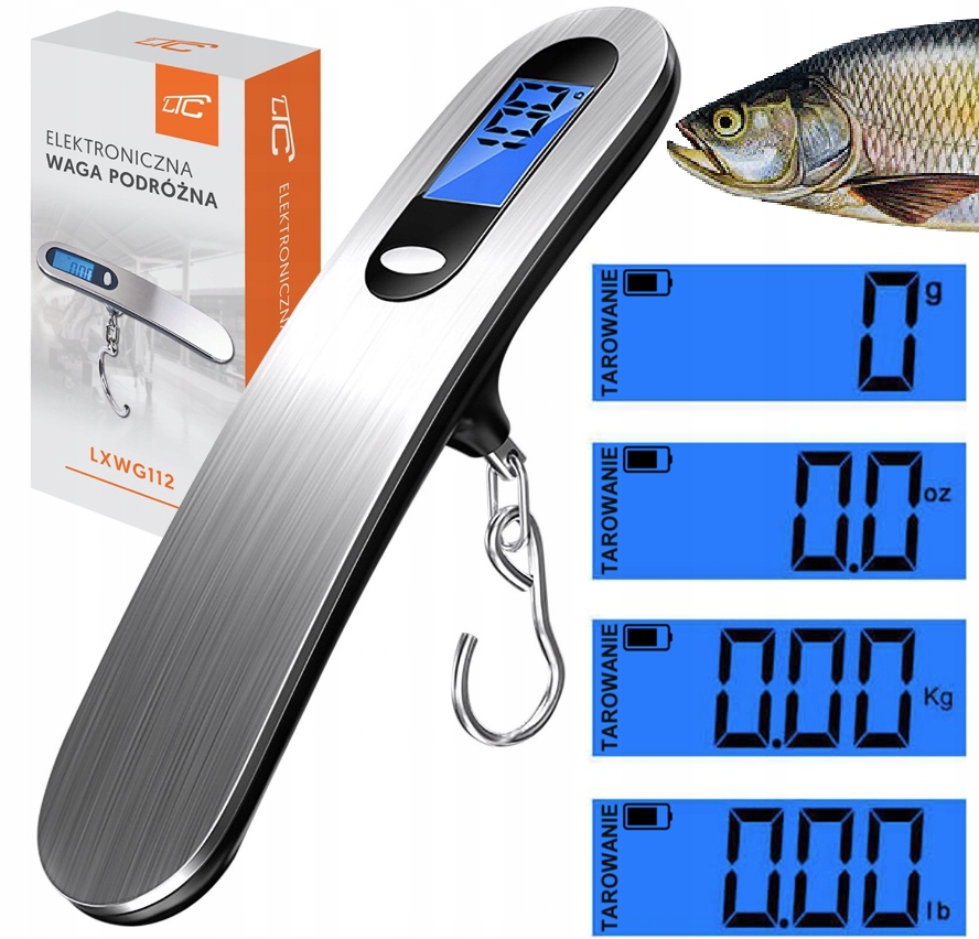 Lamex LXWG112 svarstyklės iki 50 kg