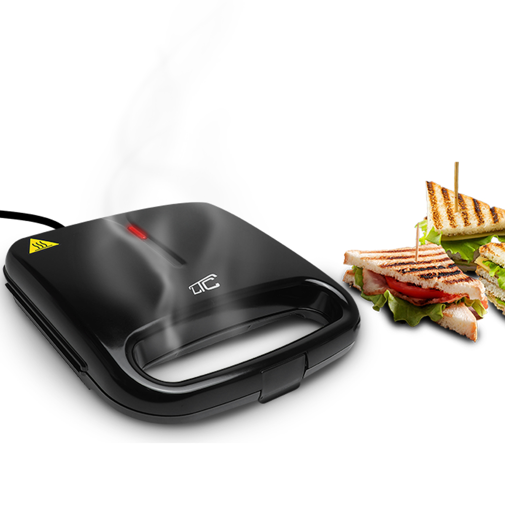 Sumuštinių keptuvė toaster, grill, sandwich maker 750w ok1 ltc