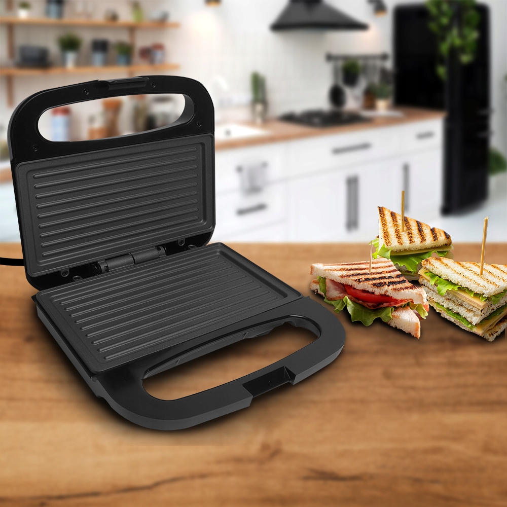 Sumuštinių keptuvė toaster, grill, sandwich maker 750w ok1 ltc