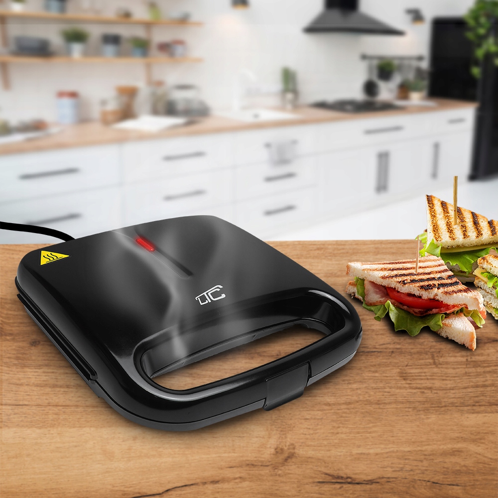 Sumuštinių keptuvė toaster, grill, sandwich maker 750w ok1 ltc