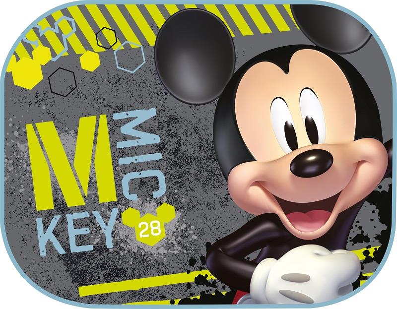 Automobilio lango apsauga seven mickey, 2 vnt.