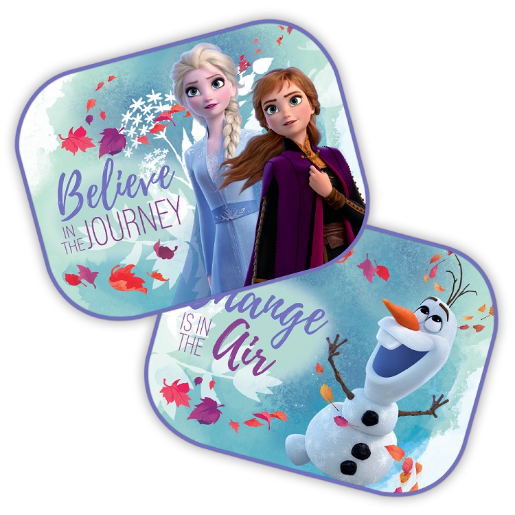 Skydelis nuo saulės automobiliui frozen 2