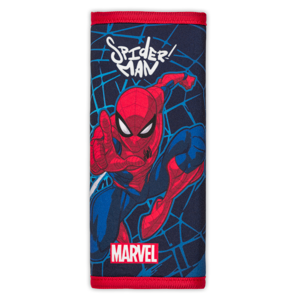 Saugos diržų paminkštinimas seven polska spiderman, blue