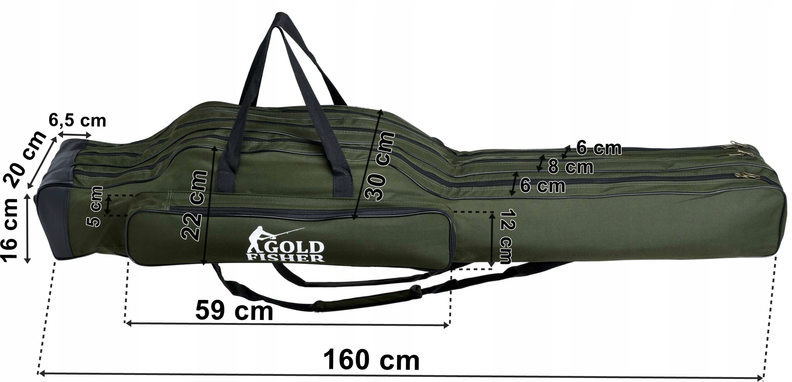 Meškerių dėklas Gold Fisher