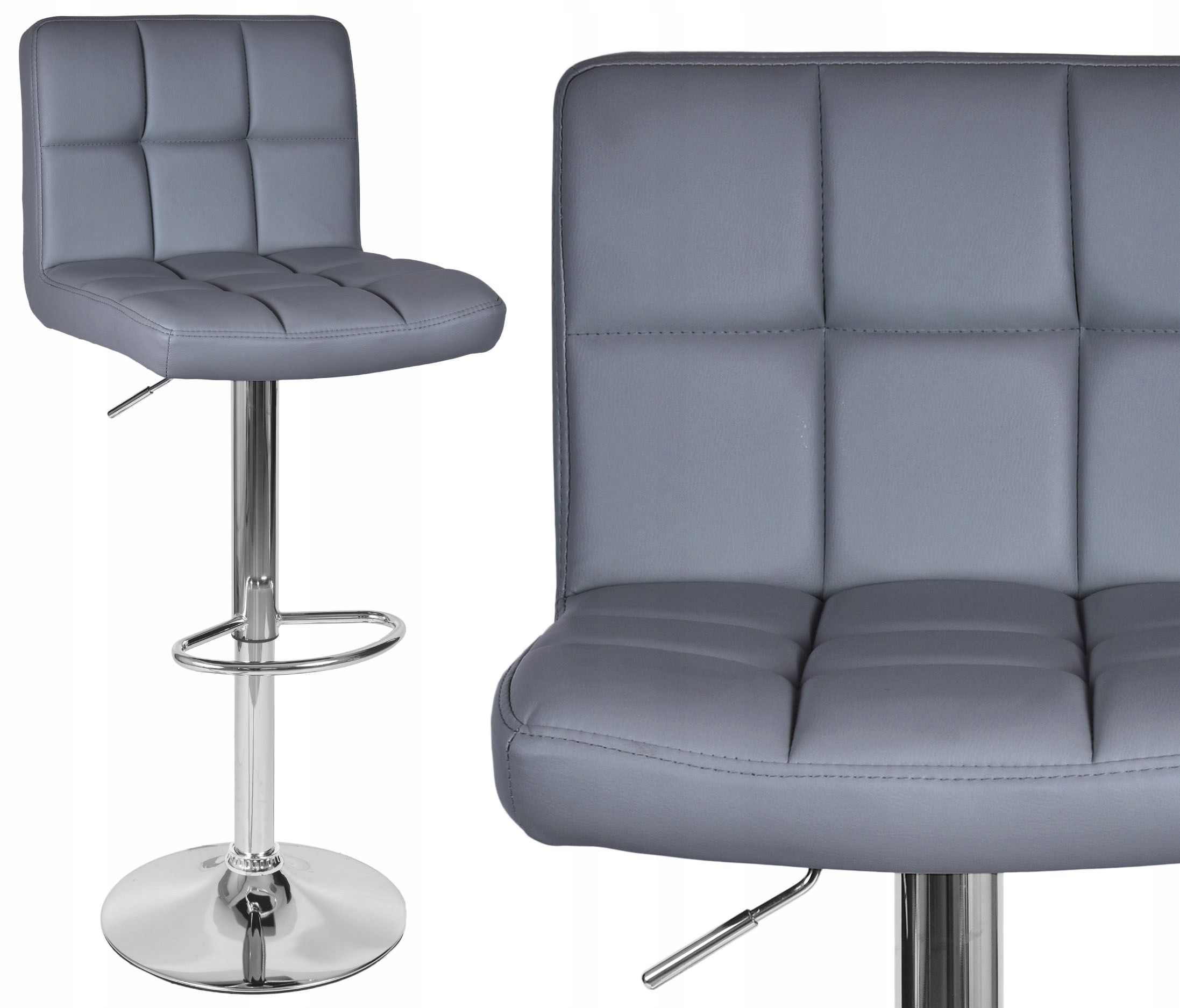 "Hocker" baro kėdė "Arako grey