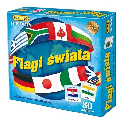 Atminties žaidimas vėliavos adamigo, pl