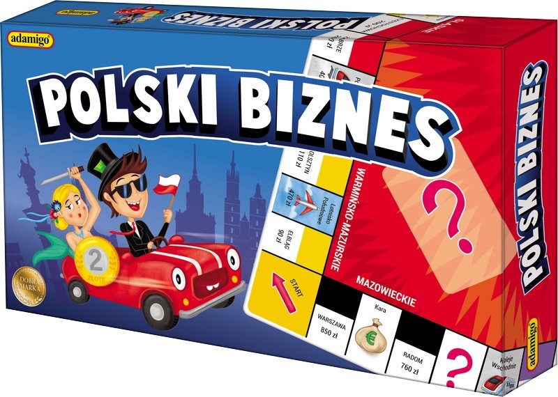 Stalo žaidimas lenkijos verslas adamigo, pl